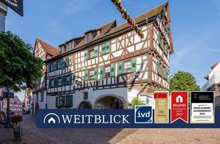 Wohnung kaufen in 74321 Bietigheim-Bissingen, WEITBLICK: Zentral. Historisch. Sofort bezugsfrei!
