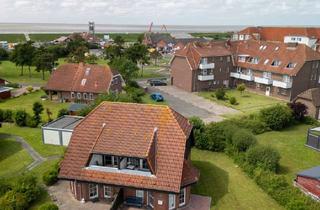 Wohnung kaufen in 25718 Friedrichskoog, Attraktives Paket mit zwei Wohnungen am Nordseedeich
