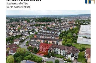 Wohnung kaufen in 63743 Schweinheim, VERKAUF - 37 m² Wohnung frisch renoviert