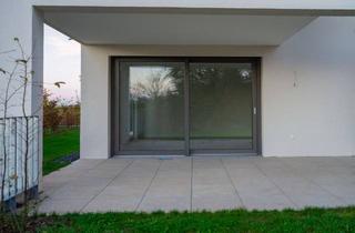 Wohnung kaufen in Abraham-Herz-Straße, 71686 Remseck, NEUBAU – 3-Zimmer mit eigenem Garten