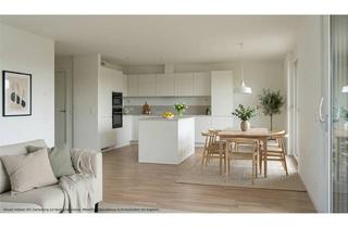 Wohnung kaufen in Abraham-Herz-Straße, 71686 Remseck, NEUBAU – 3-Zimmer mit eigenem Garten