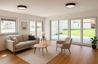 Wohnung kaufen in 89143 Blaubeuren, Moderne 3-Zi.-Neubau-Whg. in Blaubeuren-Asch