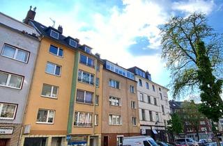 Wohnung kaufen in Weseler Strasse 37, 40239 Düsseltal, Attraktives Investment: Vermietete 3-Zimmer-Wohnung in begehrter Düsseldorfer Wohnlage