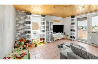 Wohnung kaufen in 86438 Kissing, Helle 3-Zimmer-Wohnung mit Balkon und Garage in gepflegtem Mehrfamilienhaus