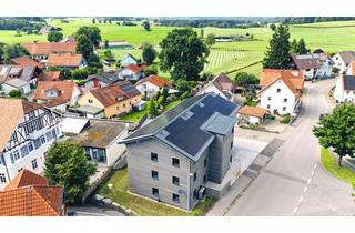 Wohnung kaufen in Alte Marktstraße, 88299 Leutkirch, Barrierefreie 3-Zimmer-Neubauwohnung mit Garten in Leutkirch-Gebrazhofen