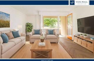 Wohnung kaufen in 12279 Marienfelde, Exklusives Wohnen mit Balkon: Modernisiertes 1-Zimmer-Appartement mit Blick in den Garten