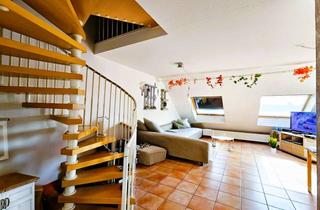 Wohnung kaufen in 64673 Zwingenberg, 3,5-Zimmer-Maisonette mit Loggia: Renditestarke Kapitalanlage in Zwingenberg