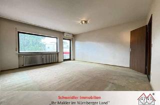Wohnung kaufen in 91207 Lauf, Viel Wohnraum zum fairen Preis – Schön geschnittene 3-Zimmer-Wohnung mit Potenzial & Balkon in Lauf