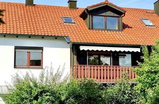 Wohnung kaufen in 85716 Unterschleißheim, Käuferprovisionsfrei: 4-Zimmer-Wohnung mit Balkon, Gartenhaus und eigenem Gartenanteil