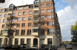 Wohnung kaufen in Neubertstraße 23a, 01307 Johannstadt-Nord, 3-Zimmer-Wohnung mit Balkon in Dresden, Bj. 1993