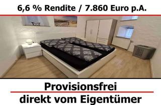 Wohnung kaufen in Amtsgasse 15, 74676 Niedernhall, 6,6 % Rendite - Möblierte Wohnung - Provisionsfrei vom Eigentümer