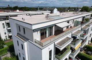 Penthouse kaufen in 65239 Hochheim, Moderne Penthouse Wohnung mit direktem Zugang vom Aufzug in die Wohnung!