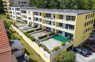 Wohnung kaufen in 96450 Coburg, Achtung Kapitalanleger! Toll sanierte 3-Zimmer-Wohnung mit Terrasse und TG-Stellplatz in ruhiger Cob