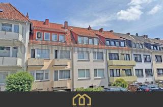 Wohnung kaufen in 28215 Findorff-Bürgerweide, Bremen-Findorff: Renovierte 1-Zimmer-Wohnung in der begehrten Lohmannstraße