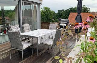 Penthouse kaufen in Seevestraße 17, 21266 Jesteburg, Stilvolles 2-Zimmer Penthouse als Wohnerlebnis über den Dächern von Jesteburg