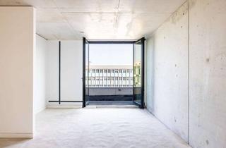 Penthouse kaufen in Gotlindestraße 91A, 10365 Lichtenberg, Spektakuläres Penthouse auf 2 Etagen: Holz I Beton I Glas, Süd-West-Terrasse, Erstbezug 2025