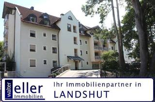 Wohnung kaufen in 84028 Peter und Paul, Im Grünen und im Herzen der Stadt:2-Zimmer Wohnung in ruhiger Lage