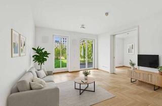 Wohnung kaufen in 12055 Neukölln, Helle 4 -Zi. Wohnung mit privatem Garten im lebendigen Neukölln