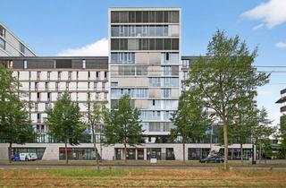 Wohnung kaufen in 76131 Oststadt, Moderne Designer-Wohnung mit 3 Zimmern, 2 Bädern & TG - Wohnen über den Dächern von Karlsruhe!