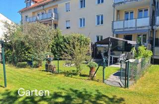 Wohnung kaufen in Karwendelstraße, 86163 Hochzoll, Rarität in begehrter Lage: 3-Zimmer-Wohnung mit eigenem Garten