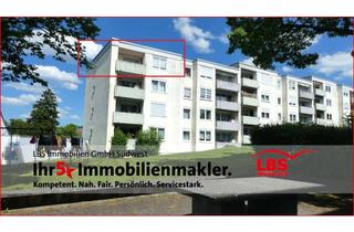 Wohnung kaufen in 88630 Pfullendorf, In zentraler Lage! Drei Zimmer mit Balkon und Stellplatz - vermietet