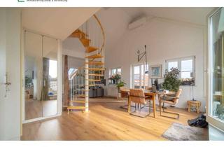 Wohnung kaufen in 85649 Brunnthal, Traumwohnung - kurzfristig bezugsfrei | 5 Zimmer, Galerie, Terrasse, Balkon & 2 Stellplätzen