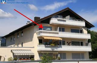 Wohnung kaufen in 87527 Sonthofen, Genießen Sie den herrlichen Bergblick!