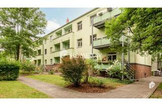 Wohnung kaufen in 01157 Cotta, Gepflegte 2-Zimmer-Wohnung mit Loggia und Tageslichtbad im schönen Dresden