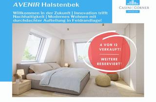 Wohnung kaufen in 25469 Halstenbek, AVENIR HALSTENBEK - Neubauprojekt mit nur 12 Wohnungen - nachhaltige, ökologische Bauweise!