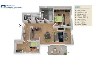 Wohnung kaufen in 73235 Weilheim, **Wohnpark hinter der Stadt**