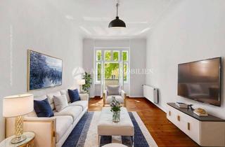 Wohnung kaufen in Schillerpromenade, 12459 Oberschöneweide, Geräumige & bezugsfreie helle 4 Zimmer in gepflegtem Altbau ! Ruhiglage in Berlin-Oberschöneweide !