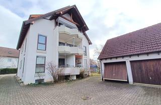Wohnung kaufen in 79576 Weil am Rhein, Bezugsfreie 3 ZW mit Balkon und Garage in Haltingen