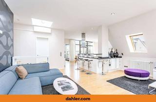 Wohnung kaufen in 10178 Mitte, Dachgeschosswohnung mit zwei Terrassen und Blick auf den Fernsehturm