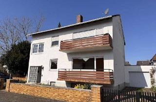 Wohnung kaufen in 64560 Riedstadt, Bereit für Neues! Zur Renovierung vorbereitete Hochparterrewohnung in familiärer Wohneinheit