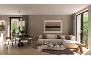 Wohnung kaufen in Rosenbergstraße 27a, 70176 West, 3-Zimmer-Neubauwohnung im Effizienzhaus 40-Standard mit Terrasse und Privatgarten in Stuttgart-West