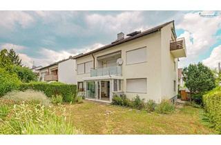 Wohnung kaufen in 70734 Fellbach, Wohnen wie im Haus: Erdgeschoss-Traum mit Garten, Wintergarten und viel Platz