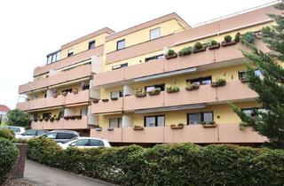 Wohnung kaufen in 68782 Brühl, Ankommen & Genießen: Bezugsfreie sonnige 3-Zimmerwohnung mit Balkon und eigenem Stellplatz