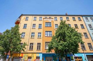 Wohnung kaufen in 10247 Friedrichshain, 282m² DG-Rohling mit Baugenehmigung als Ausbauprojekt im Samariter Viertel