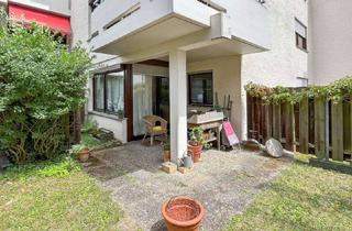 Wohnung kaufen in 73760 Ostfildern, Kapitalanlage: Großzügige 2-Zimmer-Erdgeschosswohnung mit Gartenterrasse und Tiefgarage in Ruit