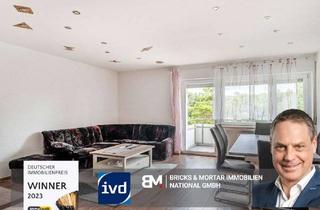 Wohnung kaufen in 78048 Villingen-Schwenningen, Helle renovierte 3-Zimmer-Wohnung mit Balkon und Garage