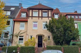 Wohnung kaufen in 28217 Westend, Charmante 2-Zi.-Wohnung mit großer Dachterrasse in ruhiger Lage in Walle