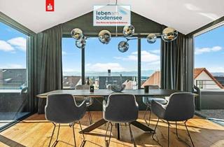 Penthouse kaufen in 88048 Friedrichshafen, Exklusives Smart-Living-Penthouse mit Alpen- und Seeblick: Wohnen über den Dächern von Ailingen