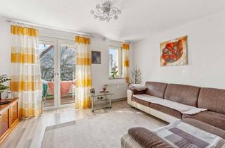 Wohnung kaufen in Karl-Theodor-Straße, 69181 Leimen, Attraktive 3-Zimmer-Wohnung in Leimen mit Balkon und Aussenstellplatz