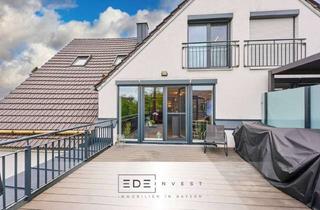 Wohnung kaufen in 86551 Aichach, Traumhafte Maisonette-Wohnung mit einzigartiger Terrasse