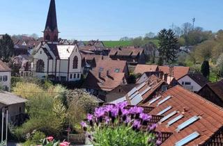 Wohnung kaufen in Hauptstr. 40, 69181 Leimen, Dachgeschosswohnung mit herrlichem Ausblick über Gauangelloch