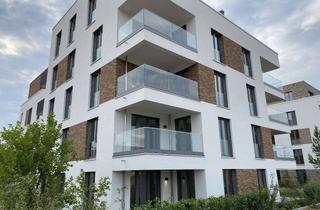 Wohnung kaufen in 61118 Bad Vilbel, 3-Zimmer-Wohnung mit luxuriöser Innenausstattung, hochwertiger Küche & Einbauschränken&2 TG-Plätzen