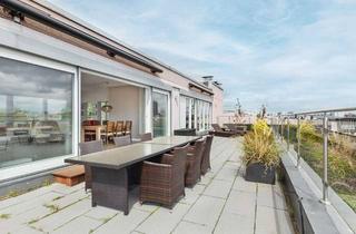 Penthouse kaufen in Leibnitzstraße 77, 10625 Charlottenburg, Leibnitzstraße, Pestalozzistraße: Modernes Penthouse, 3 Zimmer, spektakuläre Dachterrasse mit Blick