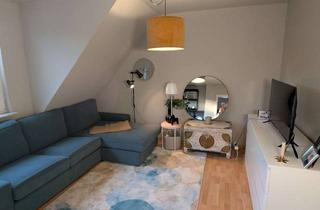 Wohnung mieten in Am Zippen 32, 44143 Körne, Möblierte 2-Zimmer-Dachgeschosswohnung (61 m²) in Dortmund-Körne – Paar gesucht mit Nebenjob im Haus