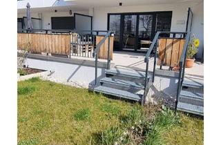 Wohnung mieten in Münchner Straße 39, 83714 Miesbach, Exklusive 2-Raum-EG-Wohnung mit Terrasse und eigenem Garten in Miesbach