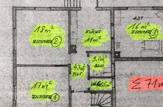 Wohnung mieten in 71642 Ludwigsburg, 3-Raum-Wohnung mit schönem Garten und großer Garage in Ludwigsburg-Poppenweiler